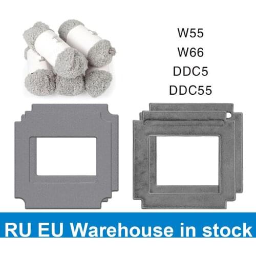 Original Mops for Hutt W66 W55 DDC55 DDC51 Window Cleaner Robot
