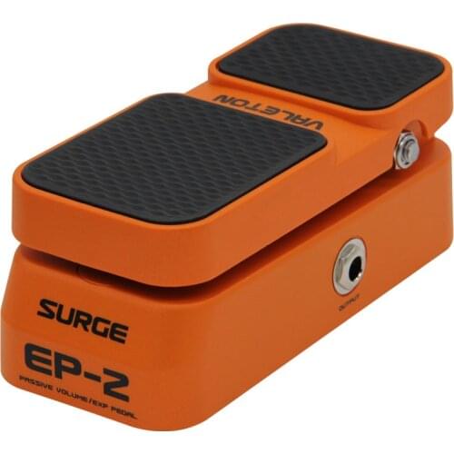 Valeton Volume Pedal Expression Guitar Effects Pedal 2 in 1 Function Volume Expression Effect Pedal for Guitar Bass EP-2