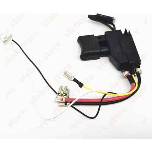 Switch For Makita DF482D DDF482RME DDF482 DDF482Z DHP482RME DHP482Z DHP482RAE DHP482RFE DHP482 6507537 650753-7 Power Tool PART