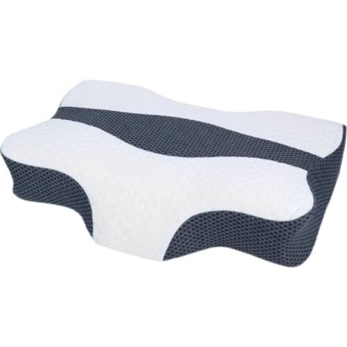 Orthopedics Sleeping Pillow Space Memory Foam Reliever Neck Protection Reduce The Number of Turns Health Care Cervical Pillow