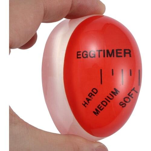 Resin Material Colour Changing Egg Timer Perfect Boiled Eggs By Temperature Kitchen Helper