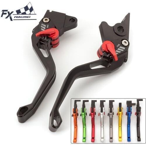 3D Motorcycle Adjustable Brake Clutch Lever For Suzuki GS500 GS 500 1989-2009 2008 2007 2006 Aluminum Levers Handle Accessories
