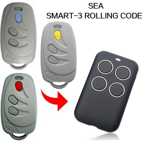 SEA SMART-3 ROLLING CODE remote control gate remote control SEA garage door remote control 433.92MHz