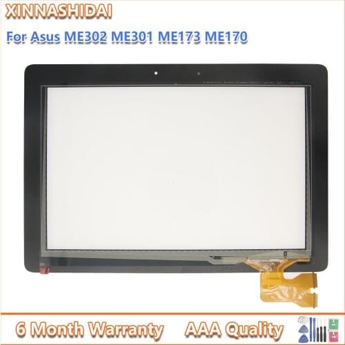 For Asus MeMO Pad 7 ME173 ME170 Touch Screen For ASUS MeMO Pad FHD 10 ME302 ME301 Touch Screen Digitizer Glass Sensor Tablet Pc