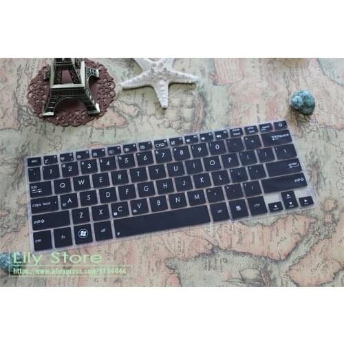 For Asus 14 inch Zenbook UX410 U410UQ RX410 UX42 UX430 U4100 U4000UQ RX410 UX410UQ7200 Silicone Keyboard Skin Cover Protector