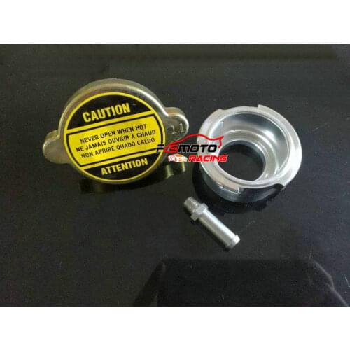 Weld On Radiator Filler Neck Billet Aluminum &1 Free Radiator 1.1pa Cap NEW