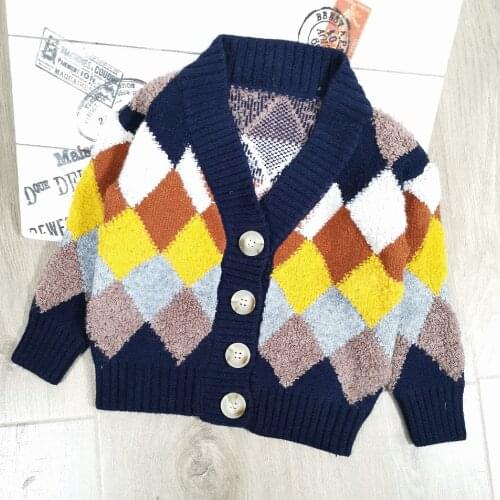 Fashion Kid Baby Sweater Autumn Winter Toddler Girl Sweater Cardigan Kids Sweaters