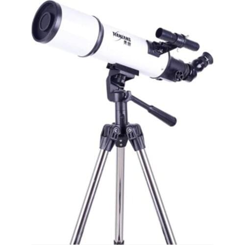 Tianlang D-80TZ+ Stainless Steel Enhanced Version Full-right Image HD Astronomy Telescope