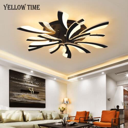 Decoration LED Chandelier 110V 220V Modern Home Chandelier Ceiling Light Fixtures For Foyer Living room Dining room Kitchen Lamp