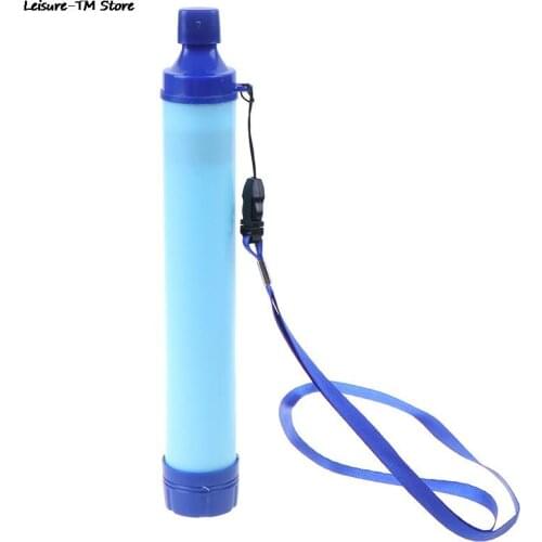 Outdoor Water Purifier Camping Hiking Emergency Life Survival Portable Purifier Water Filter