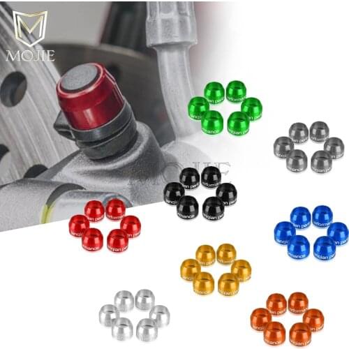 Motorcycle Universal Billet Bleed Valve Cover Kit For Honda Forza 125 250 300 Goldwing 1800 1500 GROM MSX125 Hornet 250 900 600