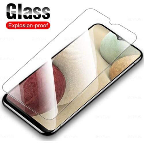 Full coverage tempered glass for samsung a12 cases for samsung galaxy a02 a42 sansum a31 31 31a safety protective gals film