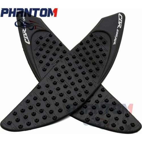 Motorcycle tank pad Protective Pad Sticker Anti slip 3M Side Traction Pad Side Sticker For Honda CBR600RR F5 CBR 2007-2012