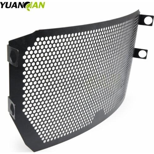 Motorcycle Radiator Guard Protector Grille Grill Cover Stainless Steel Radiator Grill Cover For Ducati Monster 821 2014-2016