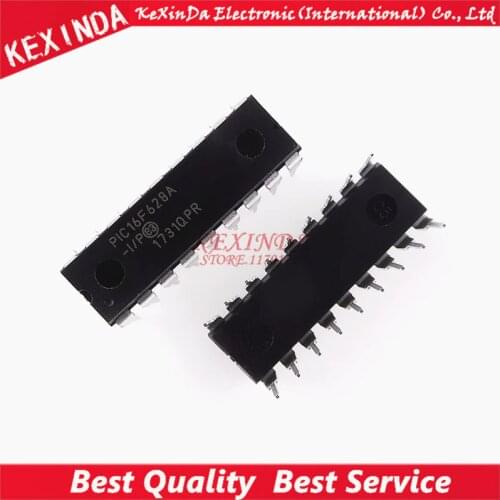 PIC16F628A-I/P PIC16F628AIP PIC16F628A 16F628A DIP18 10PCS/LOT Free shipping