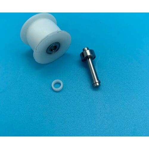 2pcs Mutoh RJ900C VJ1604 VJ1300 printer white pulley gear wheel for for Epson 7880 7800 9880 9800 Small white wheel drive wheel