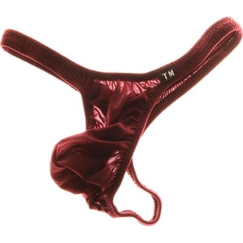 2016 fashion Men underwear thong Male Fashion Super Sexy Nylon Shorts Mens jockstrap Sexy Men Underwear Bikinis U capsule design