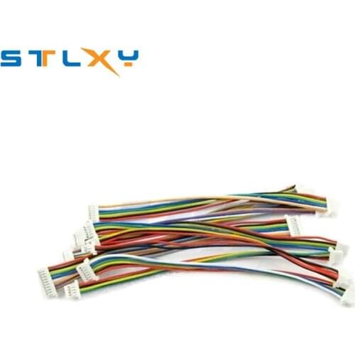 5PCS 100MM SH 1.0 Wire Cable Connector DIY SH1.0 JST 2/3/4/5/6/7/8/9/10 Pin Electronic Line Double Connect Terminal Plug 28AWG