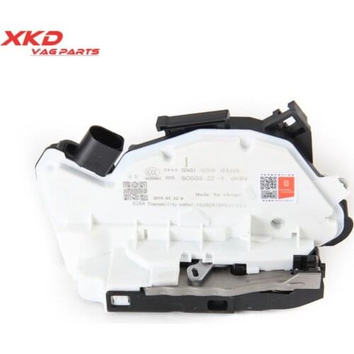 6-Pin Door Lock Latch Actuator Rear Right Fit For V-W Tiguan CC Amarok Superb Fabia 5N0 839 016 D/A 5ND 839 016 B/C