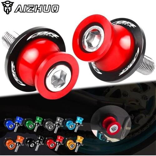 CBR929RR Motorcycle Accessories FOR HONDA CBR929RR CBR 929RR 2000-2001 8MM Swingarm Spools Stand Screws CNC Aluminum CBR 929 RR