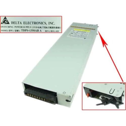 Delta Electronics TDPS-1350AB For NetApp X763-R6 FAS 6210 Server Power Supply 1300W