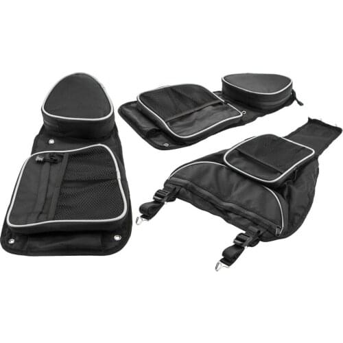 Center Storage Bag Side Door Storage Bag for Polaris RZR XP XP4 1000 2014-2019