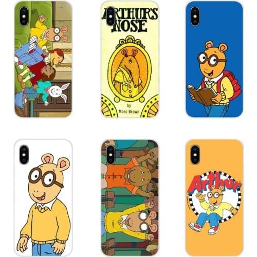 Arthur Read Accessories Phone Cases Covers For Samsung Galaxy A3 A5 A7 A9 A8 Star A6 Plus 2018 2015 2016 2017