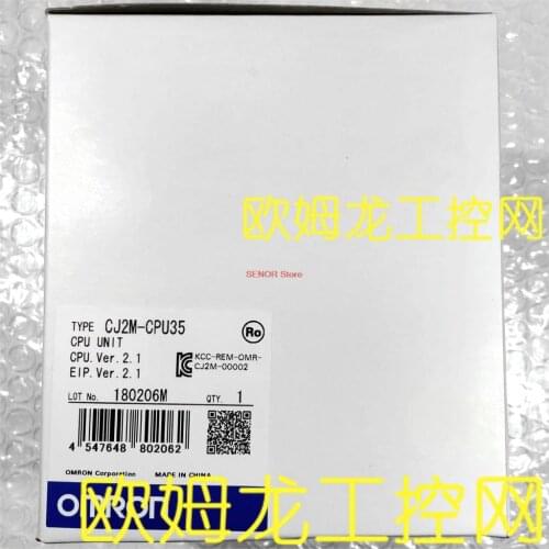 CJ2M-CPU35 CPU unit CJ series brand new original
