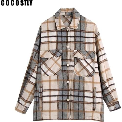 COCOSTLY Women's Oversized Jackets