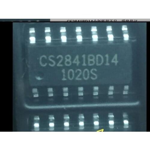 CS2841BD14G Silk screen 2841BD14G Power chip SOP-14