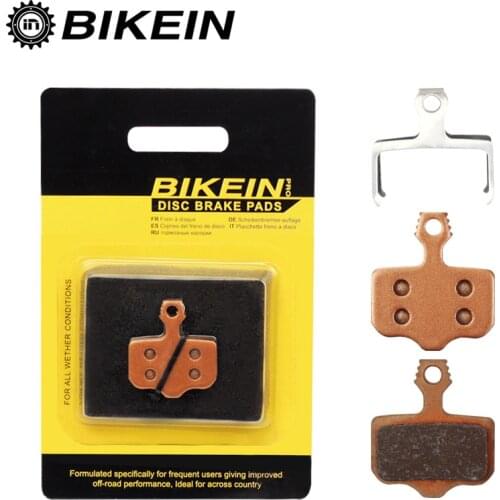 BIKEIN 2 Pairs Mountain Bike Sintered Disc Brake Pads For Avid Elixir R/CR/CR-MAG/E1/3/5/7/9 Sram X0 XX DB1/3/5 Bicycle Parts
