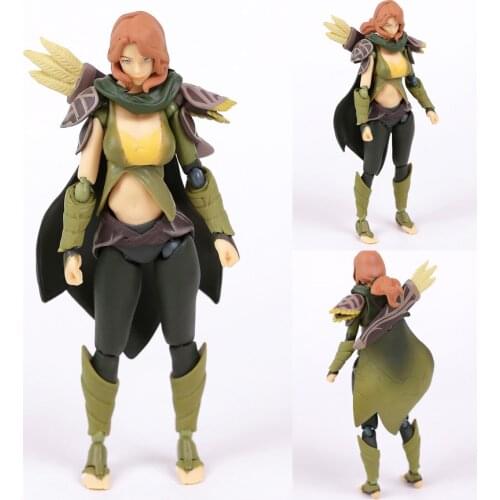 DOTA 2 figma SP-070 Windranger PVC Action Figure Collectible Model Toy