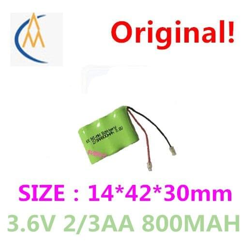 Two-thirds of aa 3.6 V 800 mah nimh batteries cordless composite aircraft telephone landline ark of the head of a bed the old