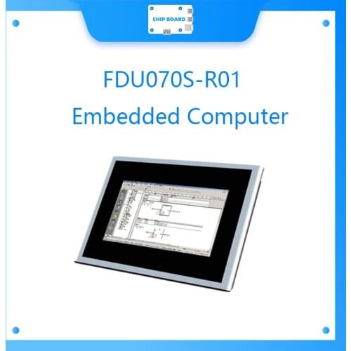 FDU070S-R01 Embedded Computer Industrial flat panel 7-inch screen, secondary programming