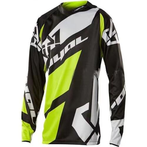 2021 Downhill Jersey Mountain Bike Motocycle Cycling Crossmax Shirt Ciclismo Clothes MTB T DH MX Cycling Jersey Men Long Sleeve