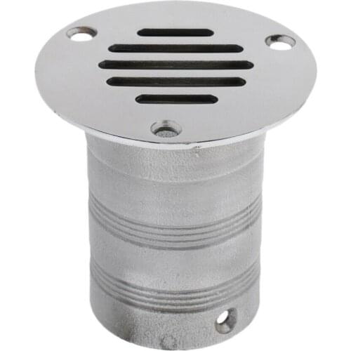 STAINLESS STEEL BOAT DECK DRAIN FOR BOAT 50mm boat accessories marine