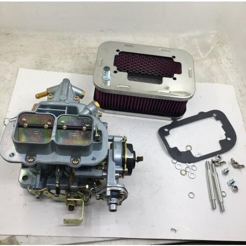 SherryBerg fajs CARBURETTOR air cleaner for WEBER EMPI 32/36 DGEV CARBURETOR CONVERSION KIT for NISSAN 210 310 B210 B310 WK625