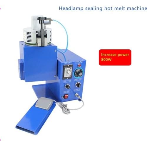 Hot melt glue dispensing machine, car headlight lens sealing mask, refurbishment, upgrade, lamp tool, glue injection machine