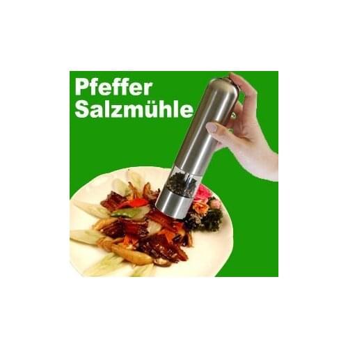 [ Fly Eagle ] SHAKER GRINDER SALIT MILL SET ELECTRIC STAINLESS PEPPER FREE SHIPPING