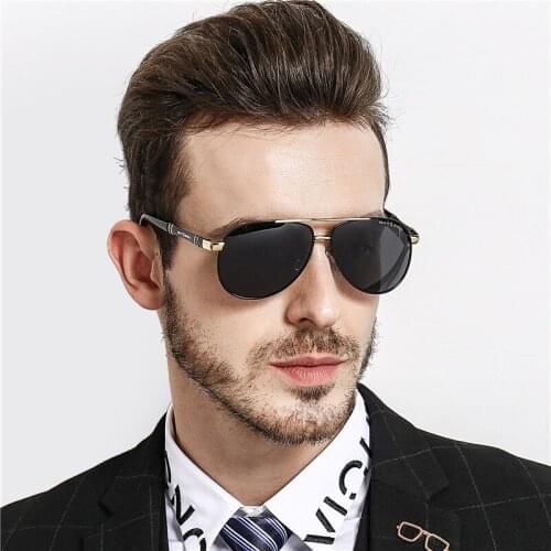 Mens Polarized Sun Glasses Mirror for men Sunglasses Classic Mens Sunglasses Driving Sun Glasses for Men UV400 Travel Pilot