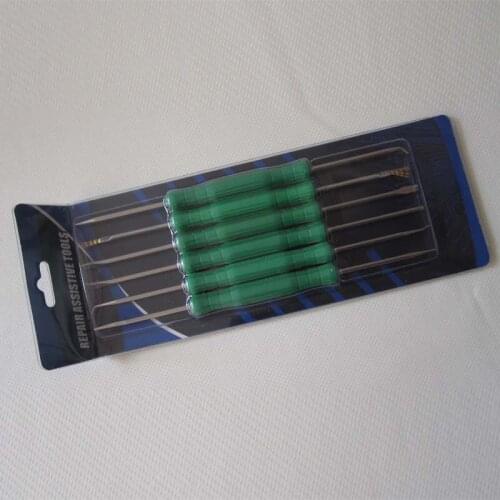 YIHUA-126 BGA 6 in 1 Repair Assistive Tools Set Magnetic Solder Assist Solder Reamer Cleaning Hand Tools