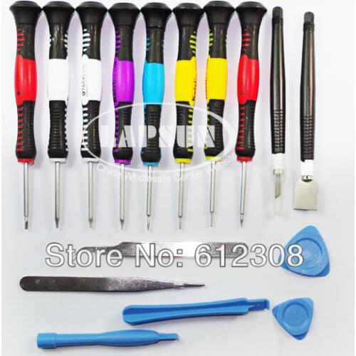 16 in 1 Repair Screwdriver Opening Tool kit set For apple iphone ipod ipad PSP HTC Samsung Nokia Cell Phone