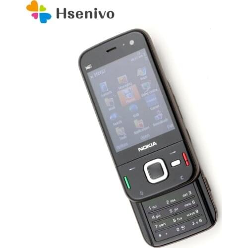 Nokia N85 Refurbished-Original Unlocked Slide Mobile phone N85 cell phone with Bluetooth 1 year warranty