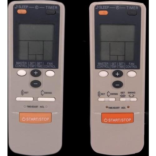 New air conditioning remote control For Fujitsu AR-JW2 instead of AR-JW17 AR-JW27 AR-JW30 AR-JW31 JW33 Cooling / and Heating