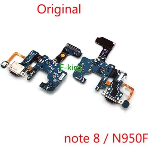Original For Samsung Galaxy Note 8 9 N950F N950U N960F N960U USB Charging Dock Port Connector Flex Cable