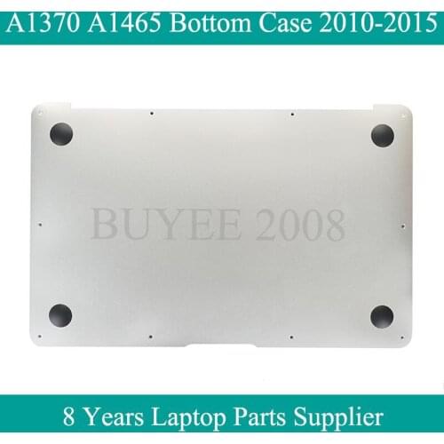 Original 11.6" A1370 A1465 Bottom Case 2010 2011 2012 2013 2014 2015 For Macbook Air 11.6 Inch A1370 Bottom D Lower Case Cover