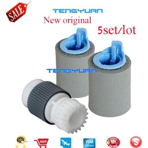 Original New Paper Pickup Roller Kit CC493-67907 For HP CM3530 HP3525 HP4525 HP4025 CM4540 M4555 M575 M551 M570 M630 M680 M651