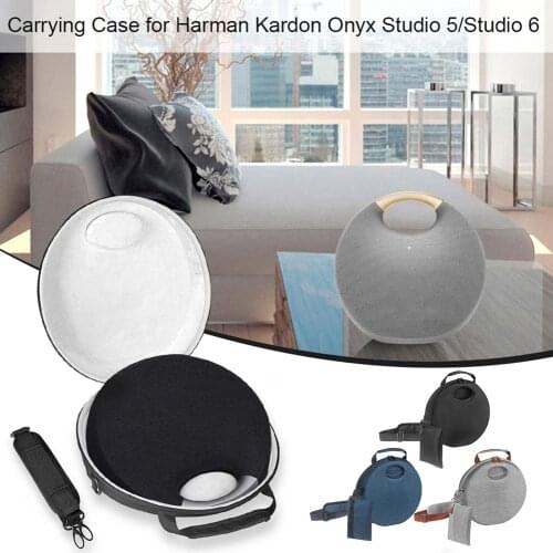 Portable Speaker Storage Bag for Kardon Onyx Studio5 Storage Bag Travel Case for Harman Kardon Onyx Studio6 Wireless Speaker Box
