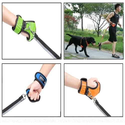 TAILUP Dog Hands Free Leash Nylon Quick Release Leashes Outdoor Pets Runing Riding Walking Hiking Accessories
