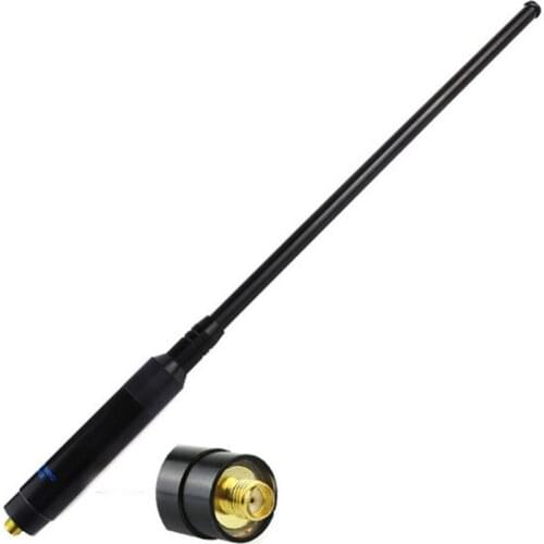 RH-660S SMA-Female Telescopic Antenna,for BAOFENG UV-5R,WOUXUN KG-659,PUXING PX-888,TYT TH-UVF1,QUANSHENG TG-K4AT,HYT TC-268